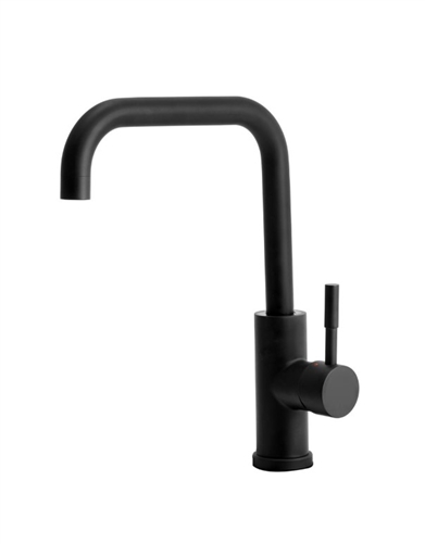 Dura Faucet DF-MK533LK-MB Squared Arc RV Faucet