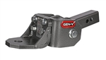 Gen-Y Hitch GH-12001 Glyder Shock Absorbing Hitch Ball Mount, 2" Drop, 2" Receiver, 7,000 Lbs