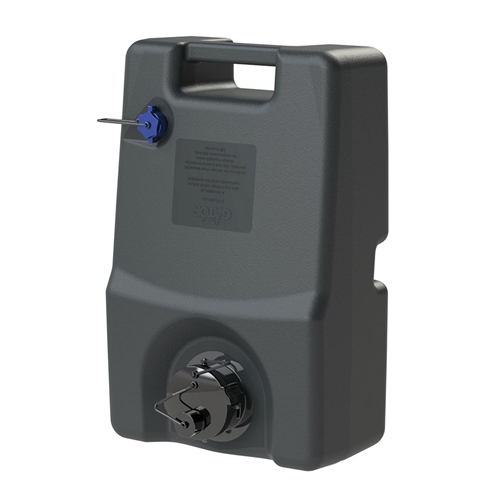 Duraflex RV Portable Waste Tank, 6 Gallon, Without Wheels