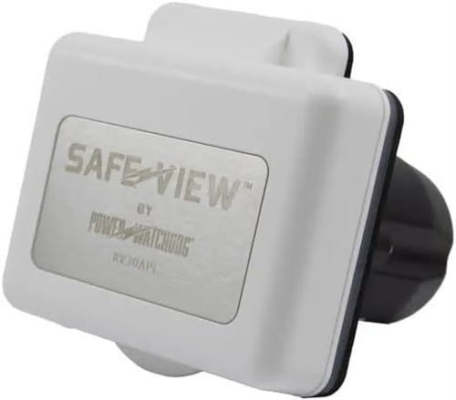 Hughes Autoformer SafeView Smart RV Power Inlet Port, 30 Amp