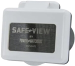 Hughes Autoformer SafeView Smart RV Power Inlet Port, 50 Amp