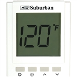 Suburban On Demand Water Heater Control Center - White