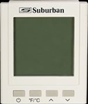 Suburban Water Heater Control - White