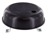 Valterra RV Sewer/Plumbing Vent Cap For 1" To 2-3/8" OD Vent Pipe, Black