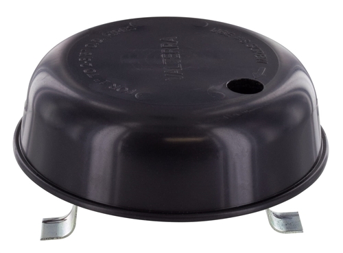 Valterra RV Sewer/Plumbing Vent Cap For 1" To 2-3/8" OD Vent Pipe, Black