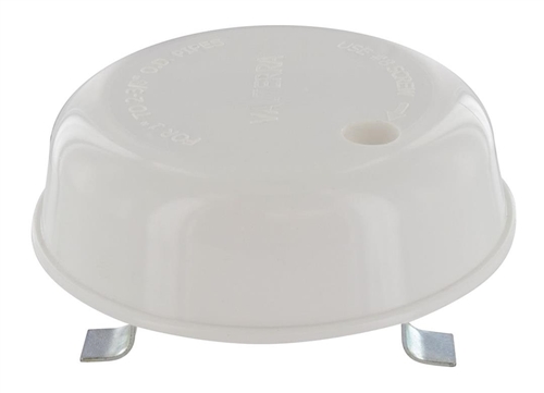 Valterra RV Sewer/Plumbing Vent Cap For 1" To 2-3/8" OD Vent Pipe, White