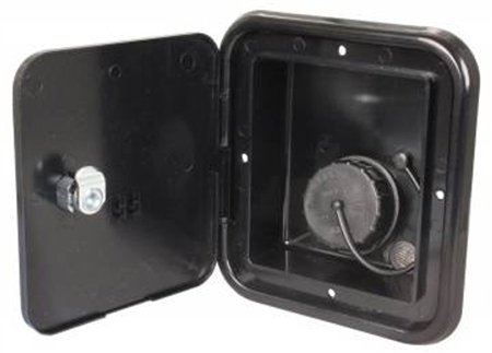 Thetford 94252 Gravity Water Hatch- Black