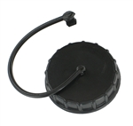 Valterra A0120SBKVP Black Gravity Water Inlet Cap