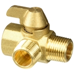 Valterra P23401LF Replacement Brass Diverter Valve - 1/2"