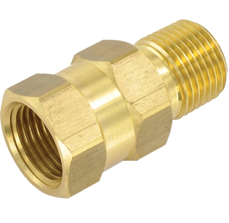 Valterra P23402LF 1/2" MPT x FPT Lead Free Brass Check Valve