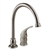 Dura Faucet  Satin Nickel Goose Neck Pedestal RV Kitchen Faucet