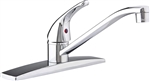 Dura Faucet  Chrome Single Lever RV Kitchen Faucet