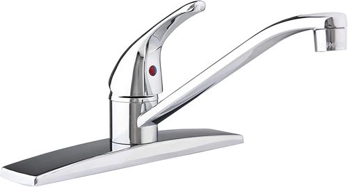 Chrome Single Lever RV Kitchen Faucet