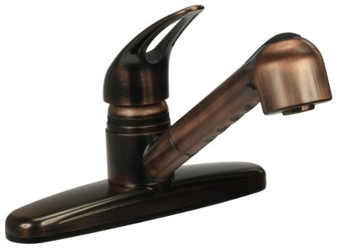 Dura Faucet Df Pk100 Orb Bronze Non Metallic Pull Out Rv Kitchen Faucet