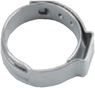 Elkhart Supply 41228 Oetiker Polybutylene Stainless Steel Hose Clamp, 1/2"