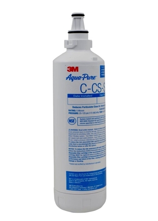 3M 5632108 Aqua Pure Under Sink Replacement Filter, Model AP Easy C-CS-FF