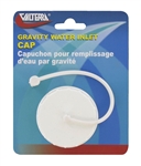 Valterra A0120SVP White Gravity Water Inlet Cap & Strap