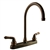 Dura Faucet Bronze J-Spout RV Kitchen Faucet