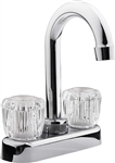 Dura Faucet Chrome RV Bar Faucet