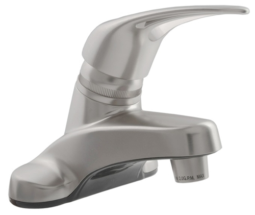 Dura Faucet DF-PL100-SN Satin Nickel Single Lever Bathroom Faucet