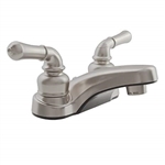 Dura Faucet DF-PL700C-SN Classical Lavatory RV Faucet, Satin Nickel