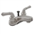 Dura Faucet Satin Nickel Bathroom Faucet W/Shower Diverter