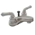 Dura Faucet  Satin Nickel RV Lavatory Faucet W/Shower Diverter