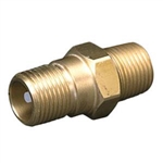 Aqua Pro 20818 Backflow Preventer - 1/2" MPT x MPT