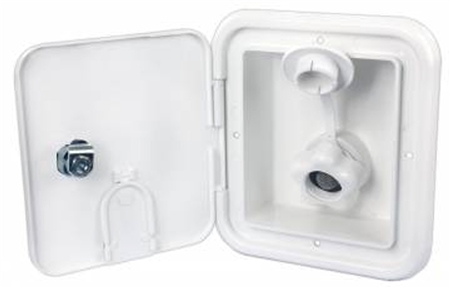 Thetford 94226 City Water Hatch- Polar White