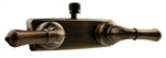 Dura Faucet  Bronze Classical RV Shower Faucet