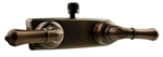 Dura Faucet DF-SA100C-ORB Bronze Classical RV Shower Faucet