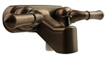 Dura Faucet  Bronze Classical RV Tub And Shower Diverter Faucet