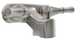 Dura Faucet  Satin Nickel Classical RV Tub And Shower Diverter Faucet