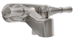 Dura Faucet DF-SA110C-SN Satin Nickel Classical RV Tub And Shower Diverter Faucet