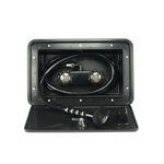 Dura Faucet DF-SA170-BK RV Exterior Shower Box Kit - Black