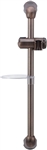 Dura Faucet DF-SA300CL-ORB RV Shower Slide Bar - Bronze