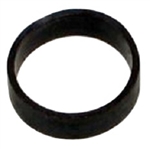 Elkhart Supply 3/4" PEX Tubing Copper Crimp Ring, Black