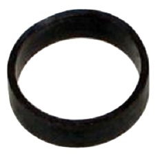 Elkhart Supply 3/4" PEX Tubing Copper Crimp Ring, Black