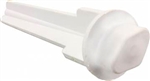 JR Products 95335 Sink Drain Stopper - White