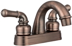 Dura Faucet DF-PL620C-ORB Classical Arc Spout Bronze RV Bathroom Faucet