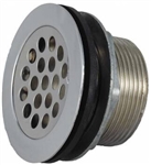 JR Products 9495-209-022 RV Shower Strainer 2"