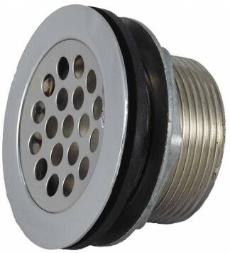 JR Products 9495-209-022 RV Shower Strainer 2"