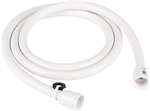 Dura Faucet DF-SA230-WT Vinyl Shower Hose, 60", White