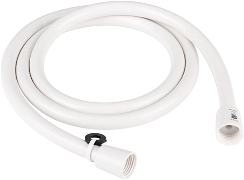 Dura Faucet DF-SA230-WT Vinyl Shower Hose, 60", White