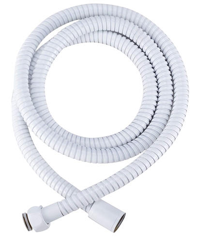 Dura Faucet DF-SA200-WT White RV Shower Hose - 60"