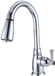 Chrome Pull-Down RV Kitchen Faucet