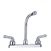 Dura Faucet Chrome Classical Hi-Rise Kitchen Faucet