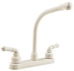 Dura Faucet DF-PK210C-BQ Bisque Classical Hi-Rise RV Kitchen Faucet