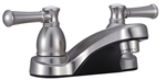 Dura Faucet  Designer RV Lavatory Faucet, Satin Nickel