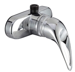 Dura Faucet  Chrome Single Lever RV Shower Faucet